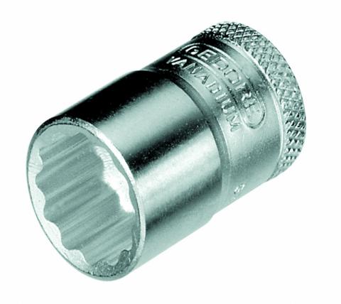 Soquete Estriado 3/8' MM Gedore