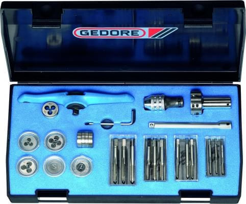 Kit Ferramenta Abrir Rosca 8553 GEDORE 041100