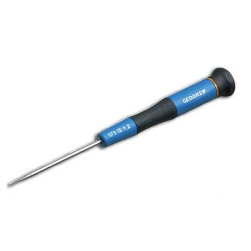 Cahve de Fenda Simples Para Eletronica 1,8mm Gedore