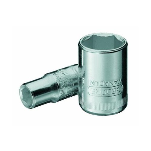 Soquete Sextavado 1/4"" M 04mm 20 Gedore