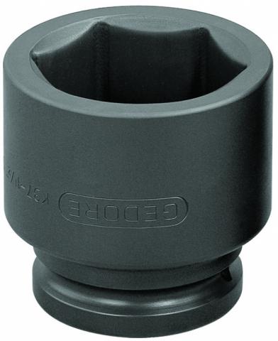 Soquete Sextavado de Impacto 1.1/2' k17 50mm Gedore