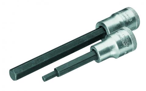 Chave Soquete Hexagonal Longa 1/2"" Pol Gedore