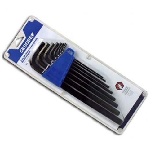 Jogo de Chave Allen Longa 8pcs 42l-88mm Gedore