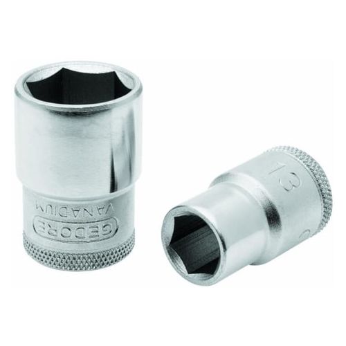 Soquete Sextavado 1/2"" M 10mm 19 Gedore