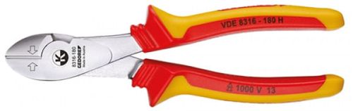 Alicate Corte Diagonal 8316/180 H KRAFT VDE Gedore 091900