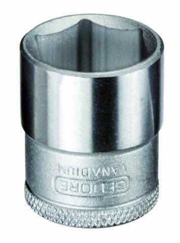 Soquete Sextavado 3/8' mm Gedore