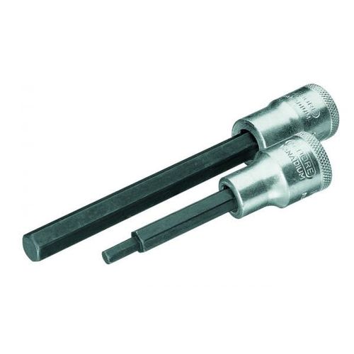 Chave Soquete Hexagonal Longa 1/2"" 06mm Allen Gedore