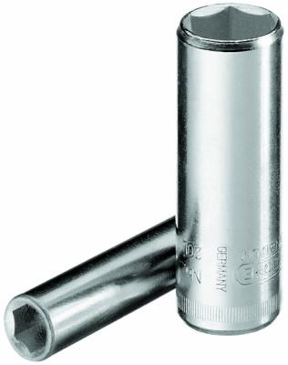 Soquete Sextavado Longo 1/4""mm M 12l Longo Gedore