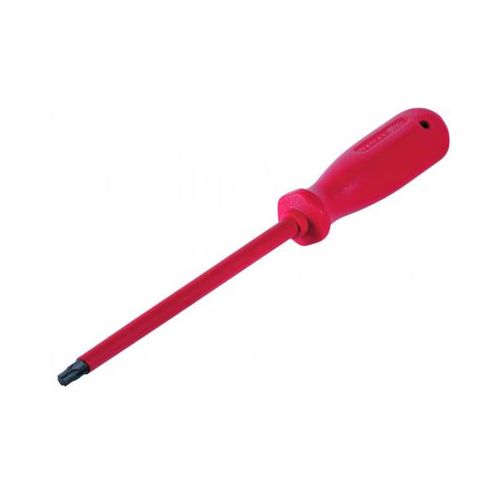 Chave de Fenda Torx Reta 163btxnr-T30 Com Cabo Gedore