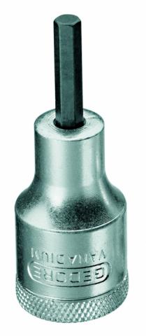 Chave Soquete Hexagonal 1/2' MM Gedore