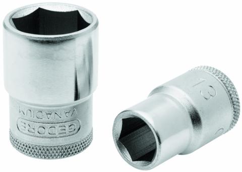 Soquete Sextavado 1/2' mm Gedore