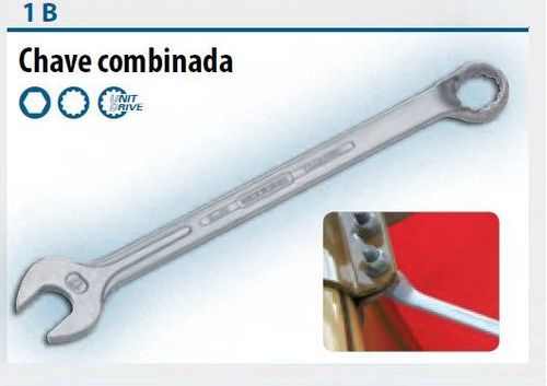 Chave Combinada 19mm 1BE Gedore