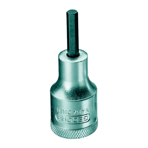 Chave Soquete Hexagonal 1/2"" 08mm Allen In19 Gedore