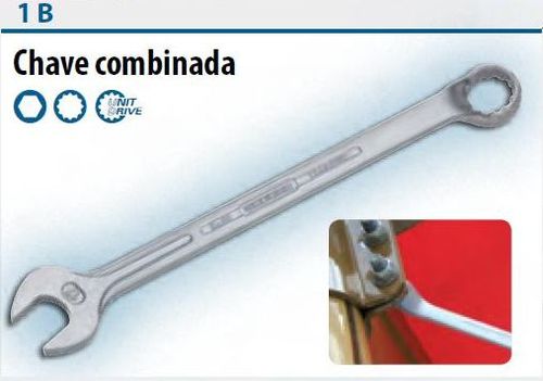 Chave Combinada 17mm 1BE Gedore