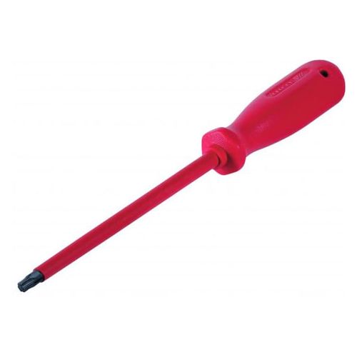 Chave de Fenda Torx Reta 163btxnr-T8 Com Cabo Gedore