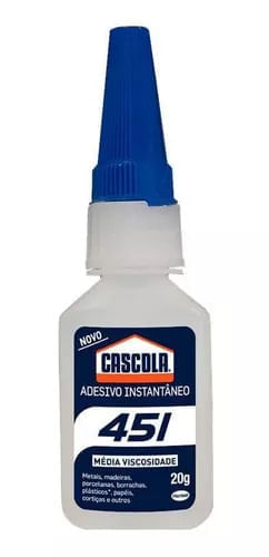 Adesivo 20g Super Bonder 451 CASCOLA 2314636