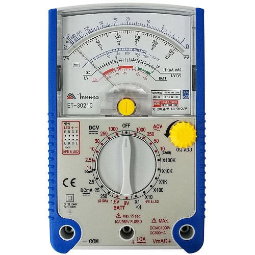 Multimetro Analogico MINIPA ET-3021C