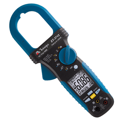Alicate Amperimetro Digital Cat-Iv Et-3712 Minipa