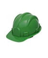 Capacete Aba Frontal Verde Com Carneira Plastcor