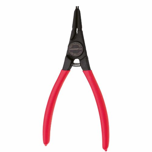 Alicate para Anéis Externos Bico Reto GEDORE RED