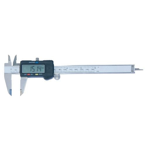 Paquimetro Digital 150mm 6"" Carbografite