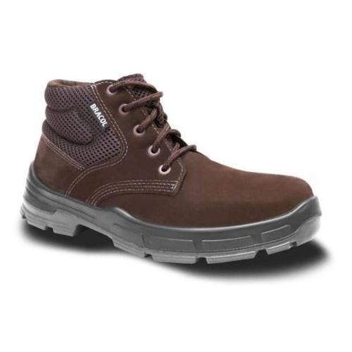 Bota de Camurça Marrom N38 com Cadarço CA40872 Bracol