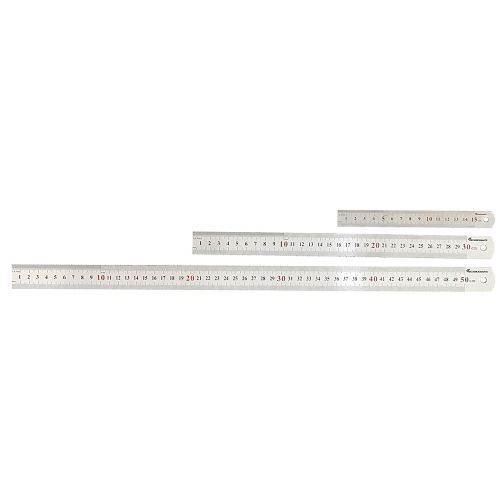 Régua Aço Inox 600mm Carbografite