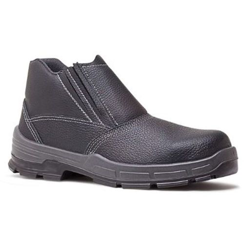 Bota Vaqueta Bico Aço com Elástico N37 Preto Bracol