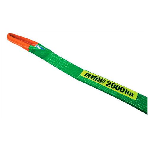 Cinta Poliester Sling 02000kg-3m Reforço Verde Carbografite