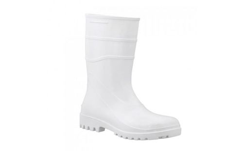 Bota de PVC Com Forro N42 Branco Bracol