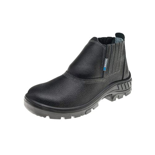 Bota Vaqueta Bico de Aço sem Cadarço PU N39 ca41429 MARLUVAS