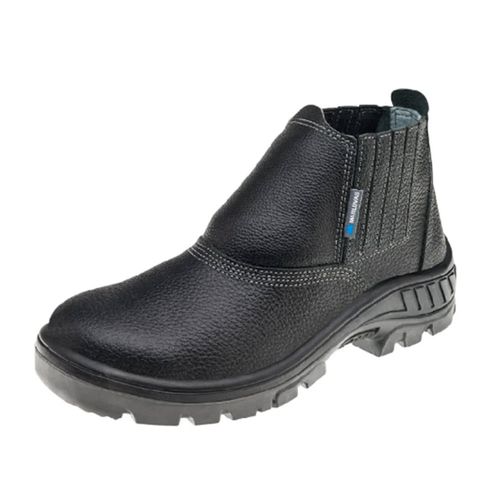 Bota Vaqueta Bico de Aço sem Cadarço PU N42 ca41429 MARLUVAS