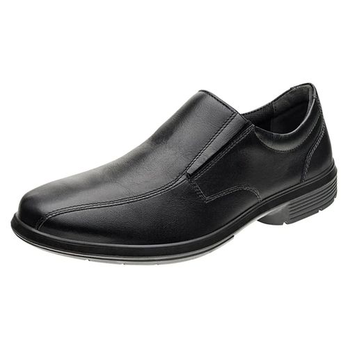 Sapato Social em Elástico PU N43 Preto ca41864 MARLUVAS