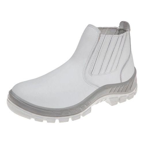 Bota Microfibra sem Cadarço C.A.31396 N44 Branco MARLUVAS