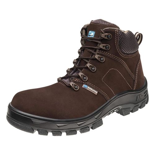 Bota de Camurça Bico Plástico Nubuck N41 CA13808 Marluvas