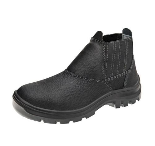 Bota Vaqueta Bico Plástico sem Cadarço PU N41 ca41419 MARLUVAS