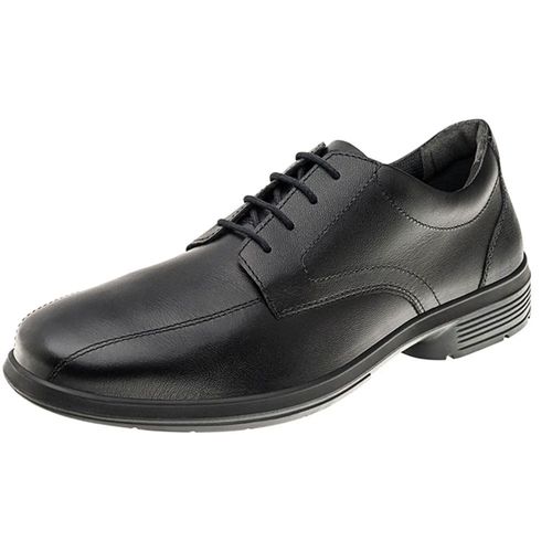 Sapato Social com Cadarço Preto N42 C.A.33698 MARLUVAS