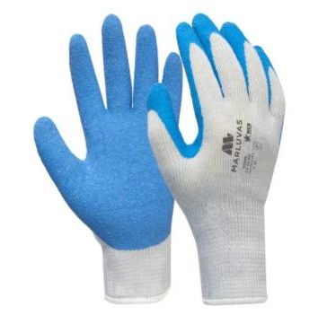 Luva de Segurança Flex Tuff 8 M Azul CA29462 Marluvas
