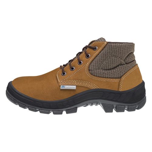 Bota Camurça Bico Com Cadarço Castor N°41 Marluvas