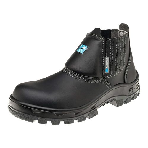 Bota Microfibra Com Elastico N°39 Marluva