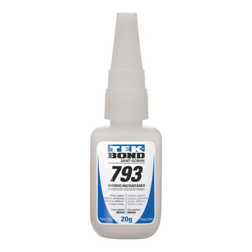 Adesivo 020g 793 Super Porosa TEKBOND