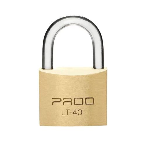 Cadeado De Latão 40mm 1.5/8"" Polegadas Tradicional Pado