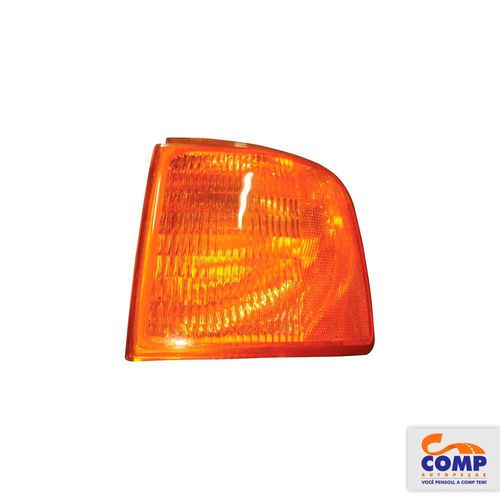 Lanterna Dianteira Esquerda Ranger 1993 até 1997 JCV 2041.12 Âmbar Lado Motorista