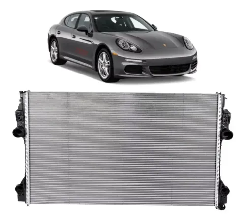 Radiador Porsche Panamera 3.0 3.6 4.8 2009 2010 2011 A 2017