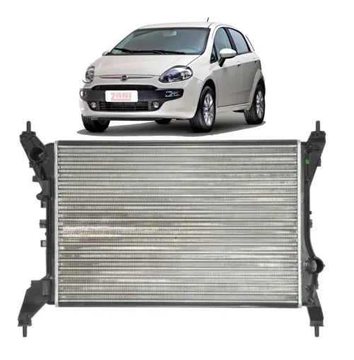 Radiador Punto 1.4 2008 2009 2010 2011 2012 2013 2014