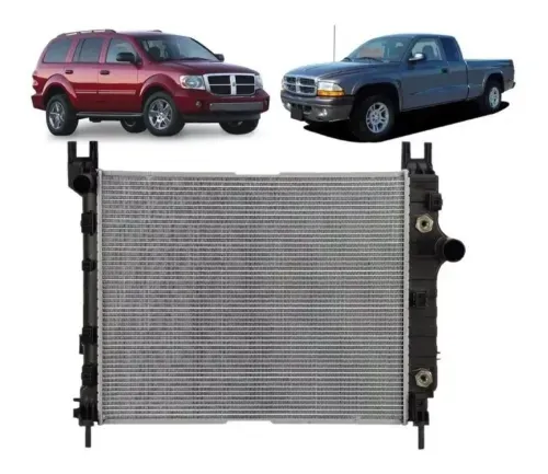 Radiador Dodge Dakota / Durango 2000 2001 2002 2003 A 2009 (1)