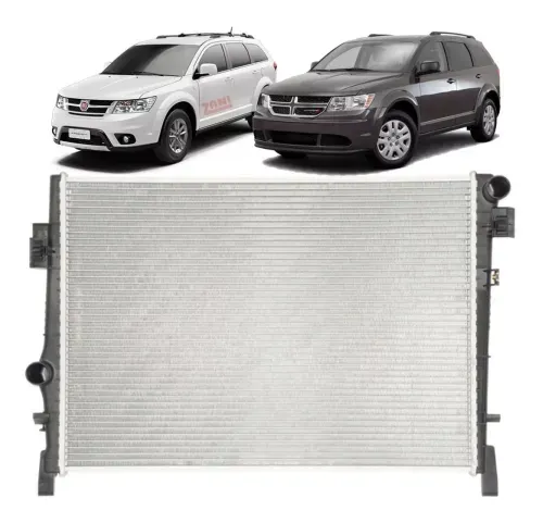Radiador  Freemont Dodge Journey 2009 2010 2011 2012 2013