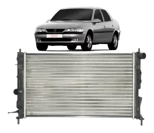 Radiador Vectra 2.0 / 2.2 - 97 98 99 00 01 02 03 04 05 C/ Ar (1)