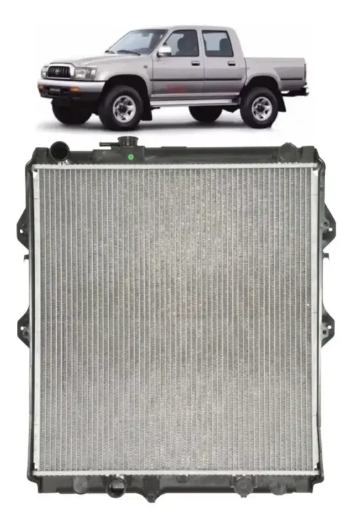 Radiador Toyota Hilux Dx 3.0 Diesel 2002 2003 A 2005 Manual