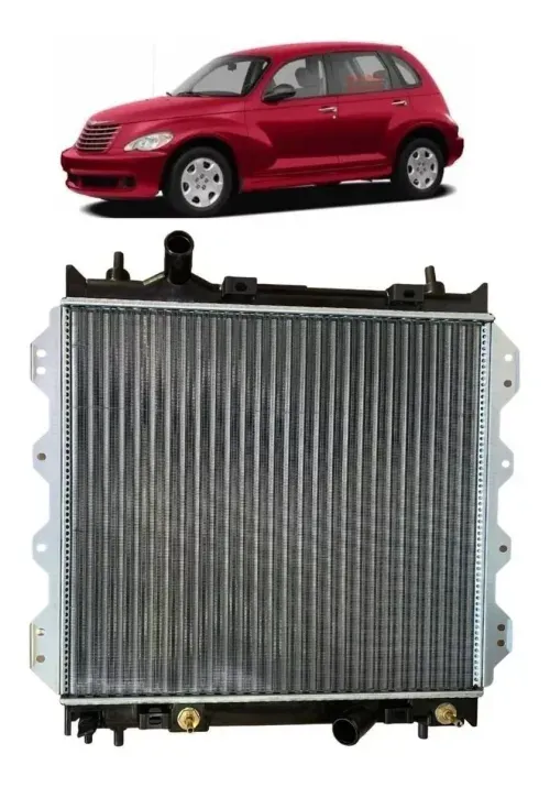 Radiador Chrysler Pt Cruiser 2001 Até 2010 - Automático